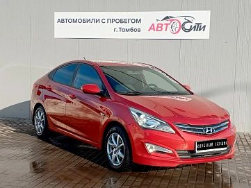 Hyundai Solaris, 2014г, передний привод, автомат