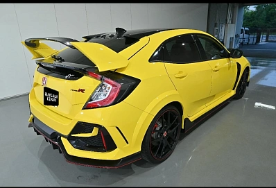 Honda Civic Type R, 2021г, передний привод, механика