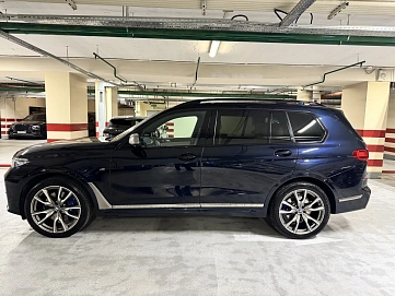 BMW X7, 2019г, полный привод, автомат