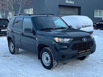 Lada (ВАЗ) Niva Travel, 2022г, полный привод, механика