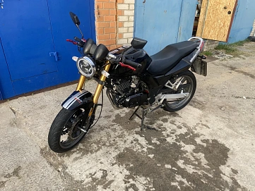 Baltmotors Street 200, 2014г, Цепь привод, 5 передач