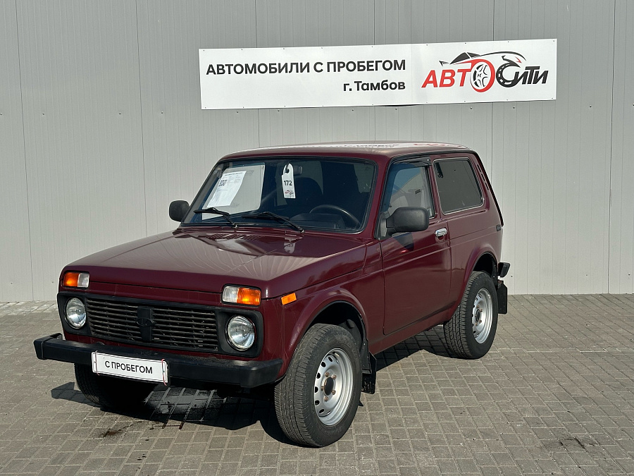 Lada (ВАЗ) , 2012г., полный привод, механика