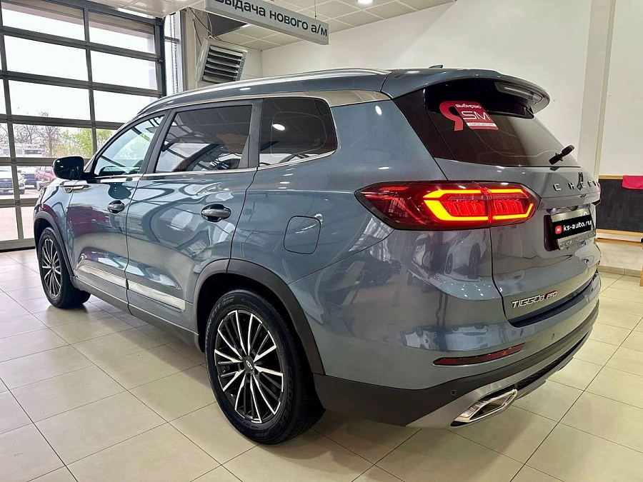 Chery Tiggo 8 Pro, 2021г., передний привод, робот