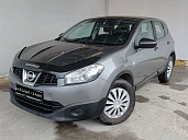 Nissan Qashqai, 2013г., передний привод, вариатор