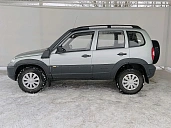 Chevrolet Niva, 2015г., полный привод, механика