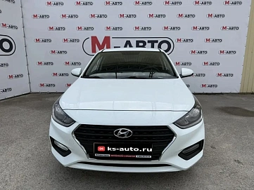 Hyundai Solaris, 2020г., передний привод, автомат