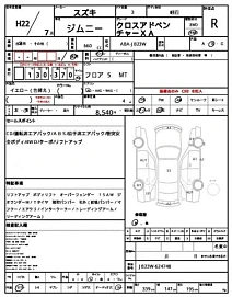 Suzuki Jimny, 2011г, полный привод, механика