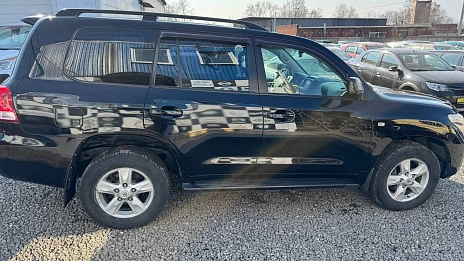 Toyota Land Cruiser, 2010г, полный привод, автомат