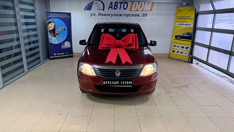 Renault Logan, 2011г, передний привод, механика