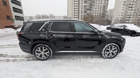 Hyundai Palisade, 2021г, полный привод, автомат