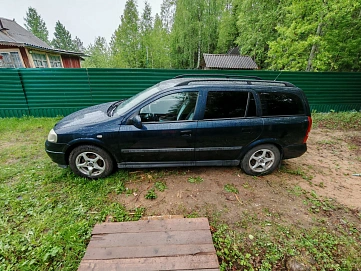 Opel Astra, 2002г, передний привод, механика
