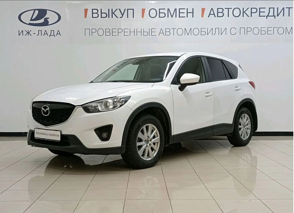 Mazda CX-5, 2013г., передний привод, автомат