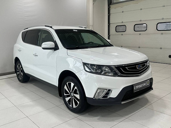 Geely Emgrand X7, 2019г., передний привод, механика