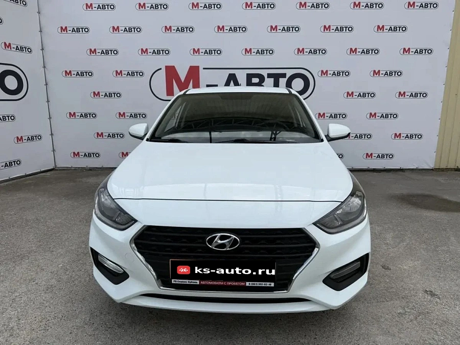 Hyundai Solaris, 2020г., передний привод, автомат