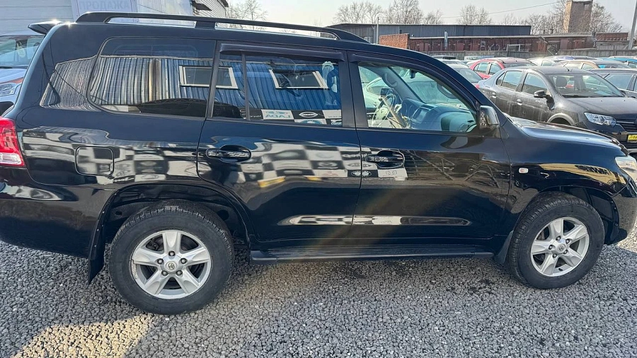 Toyota Land Cruiser, 2010г., полный привод, автомат