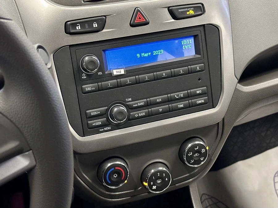 Chevrolet Cobalt, 2023г., передний привод, автомат