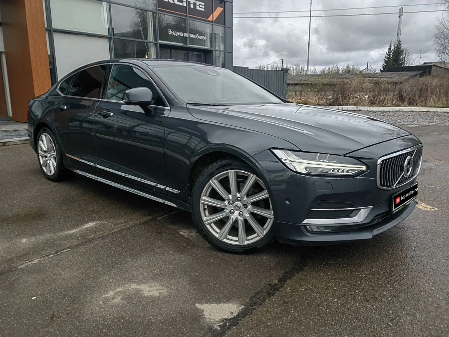 Volvo S90, 2017г., передний привод, автомат