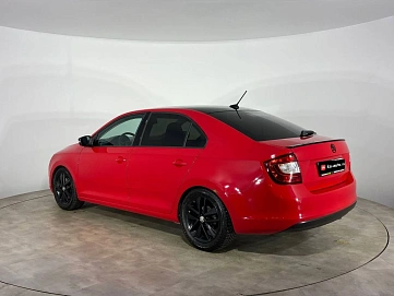 Skoda Rapid, 2018г, передний привод, робот