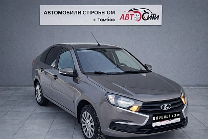 Lada (ВАЗ) Granta, 2020г, передний привод, механика