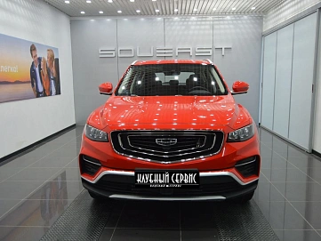 Geely Atlas Pro, 2021г, полный привод, робот