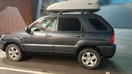 Kia Sportage, 2009г, полный привод, автомат