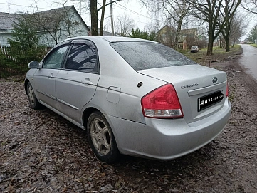 Kia Cerato, 2006г, передний привод, механика