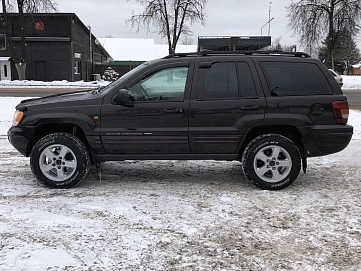 Jeep Grand Cherokee, 2004г, полный привод, автомат