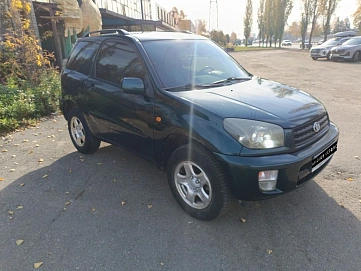 Toyota RAV4, 2001г, передний привод, механика