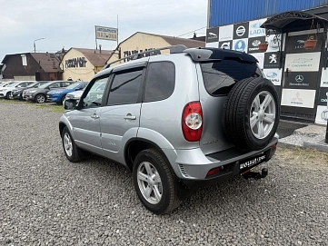 Chevrolet Niva, 2015г, полный привод, механика