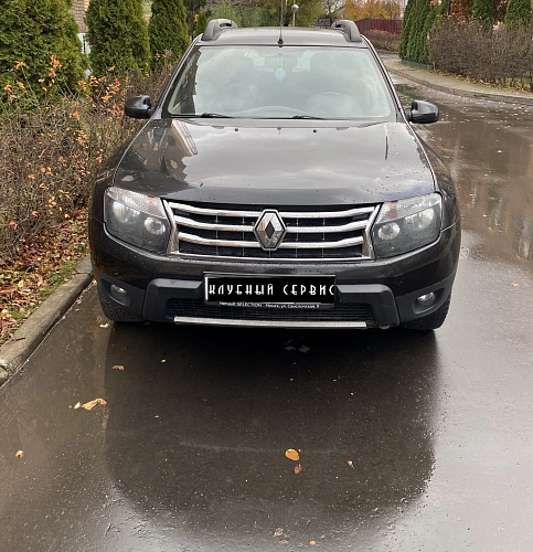 Renault Duster, 2014г, полный привод, автомат
