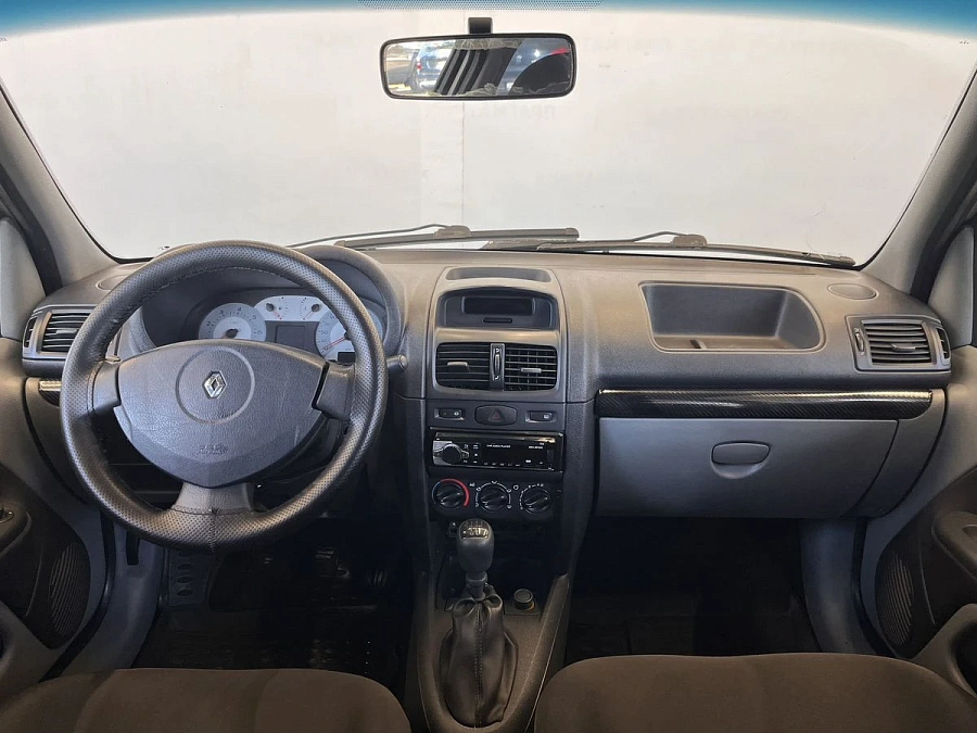 Renault Symbol, 2007г., передний привод, механика