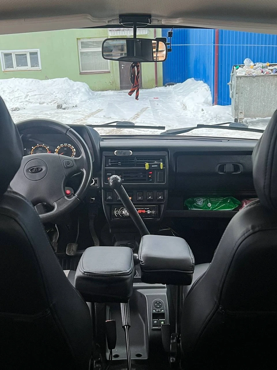Lada (ВАЗ) 2121 (4x4), 2018г., полный привод, механика