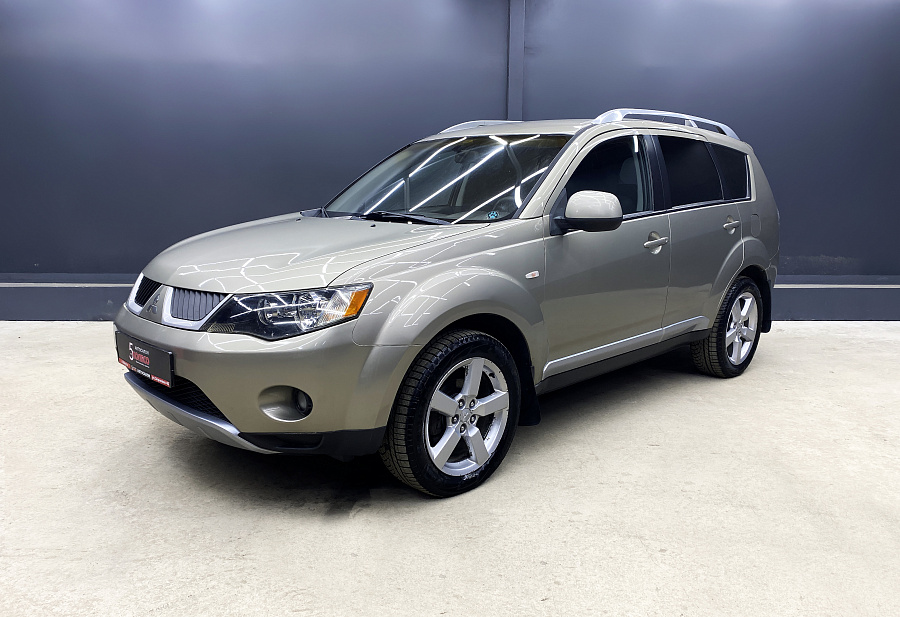 Mitsubishi Outlander, 2008г., полный привод, автомат