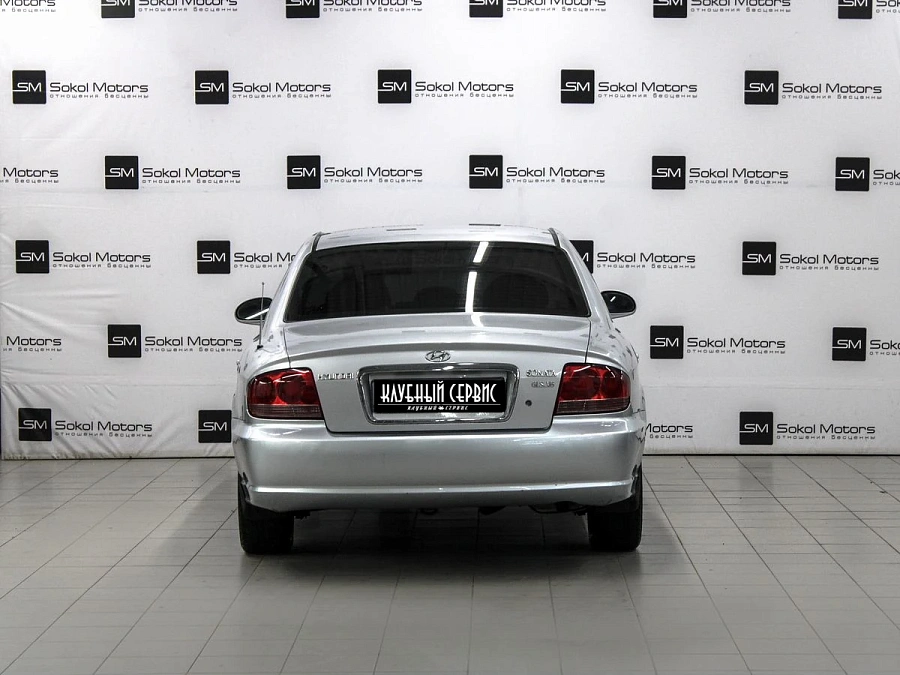 Hyundai Sonata, 2007г., передний привод, механика