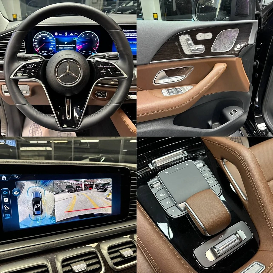 Mercedes-Benz GLE, 2025г., полный привод, автомат