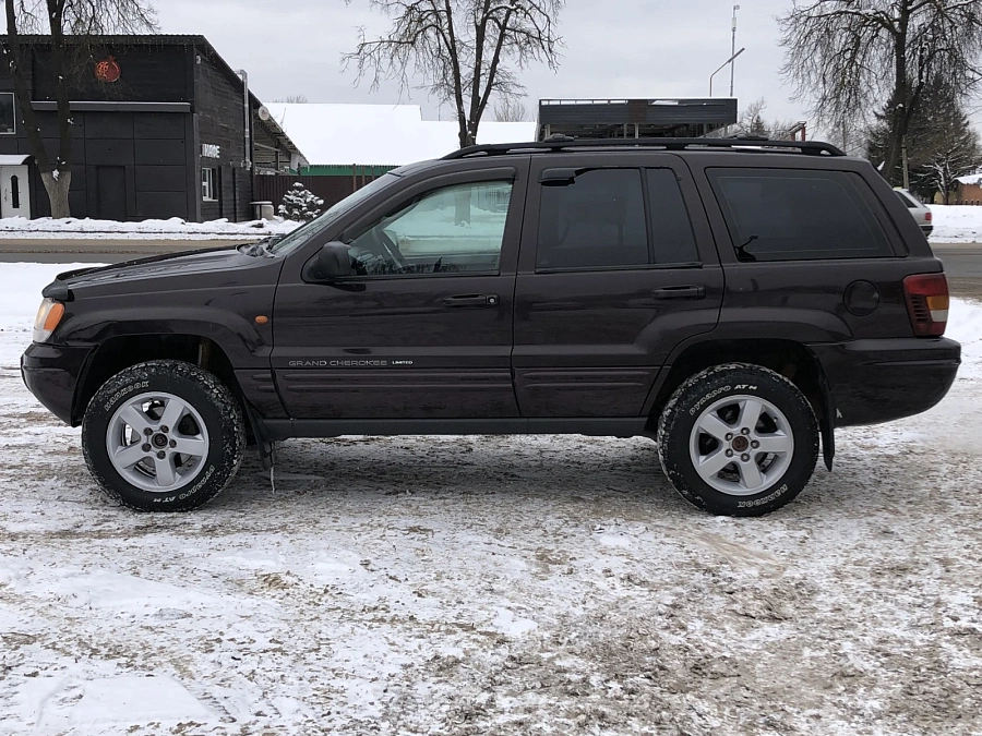 Jeep Grand Cherokee, 2004г., полный привод, автомат