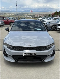 Kia K5, 2021г, передний привод, автомат