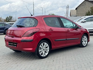 Peugeot 308, 2009г, передний привод, автомат