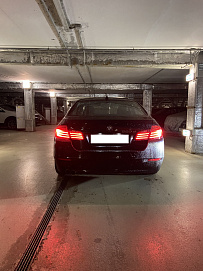 BMW 5 серии, 2015г, задний привод, автомат