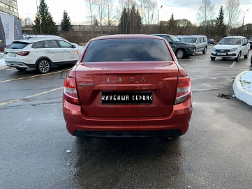 Lada (ВАЗ) Granta, 2022г, передний привод, механика