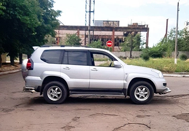 Toyota Land Cruiser Prado, 2003г, полный привод, автомат