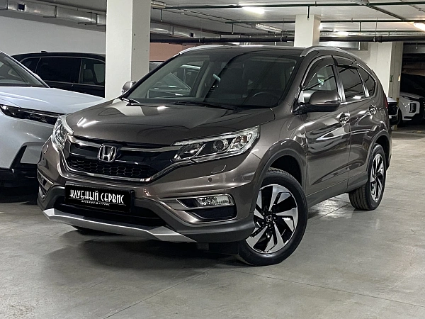 Honda CR-V, 2015г., полный привод, автомат