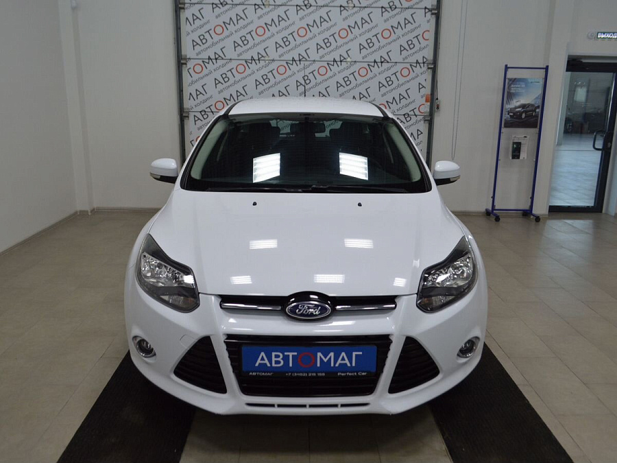 Ford Focus, 2013г., передний привод, робот