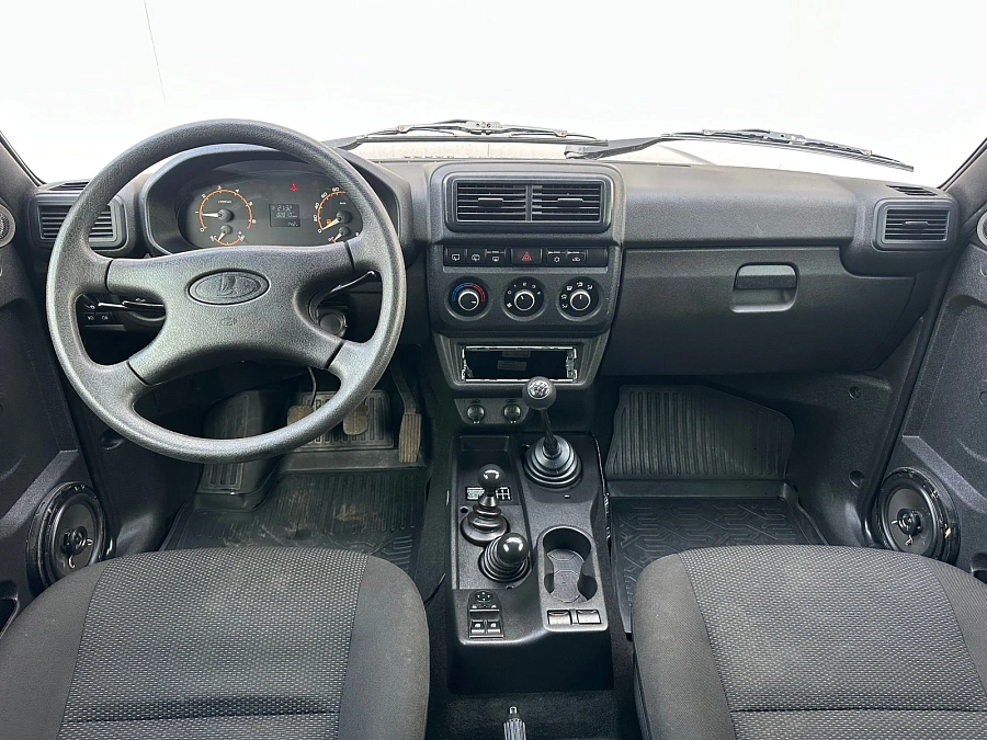 Lada (ВАЗ) Niva Legend, 2024г., полный привод, механика