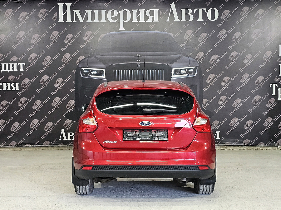 Ford Focus, 2013г., передний привод, робот