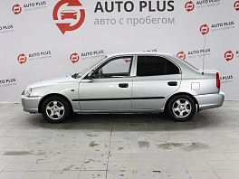 Hyundai Accent, 2008г, передний привод, механика