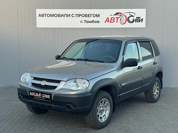 Chevrolet Niva, 2016г, полный привод, механика