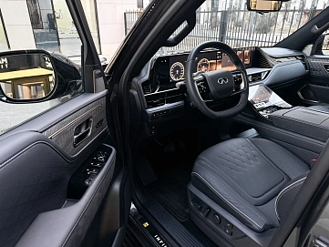 Infiniti QX80, 2025г, полный привод, автомат