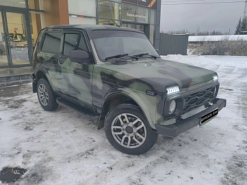Lada (ВАЗ) , 2020г., полный привод, механика