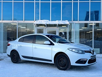 Renault Fluence, 2014г, передний привод, механика